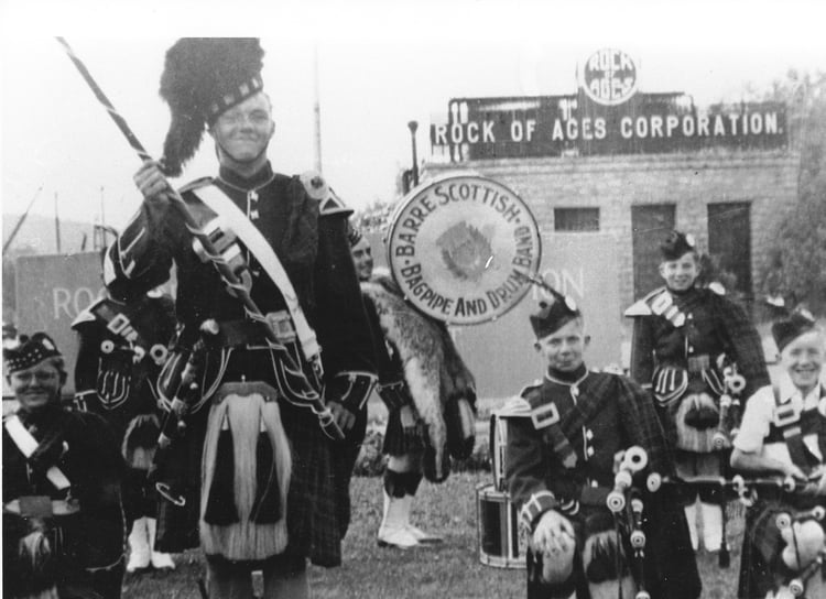 Barre Scottish Bagpipe and Drum Band