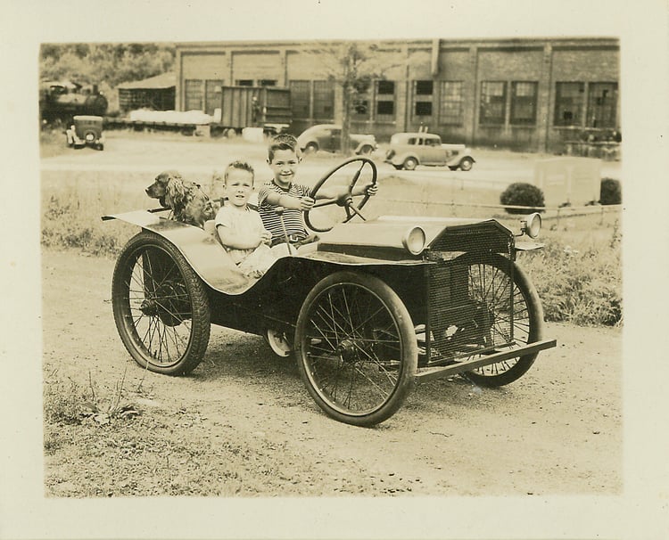 Boys in Car