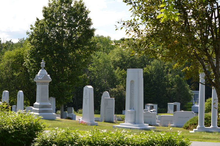 Hope Cemetery serves as a tribute to the stone cutters and artisans that created the beautiful sculptures 