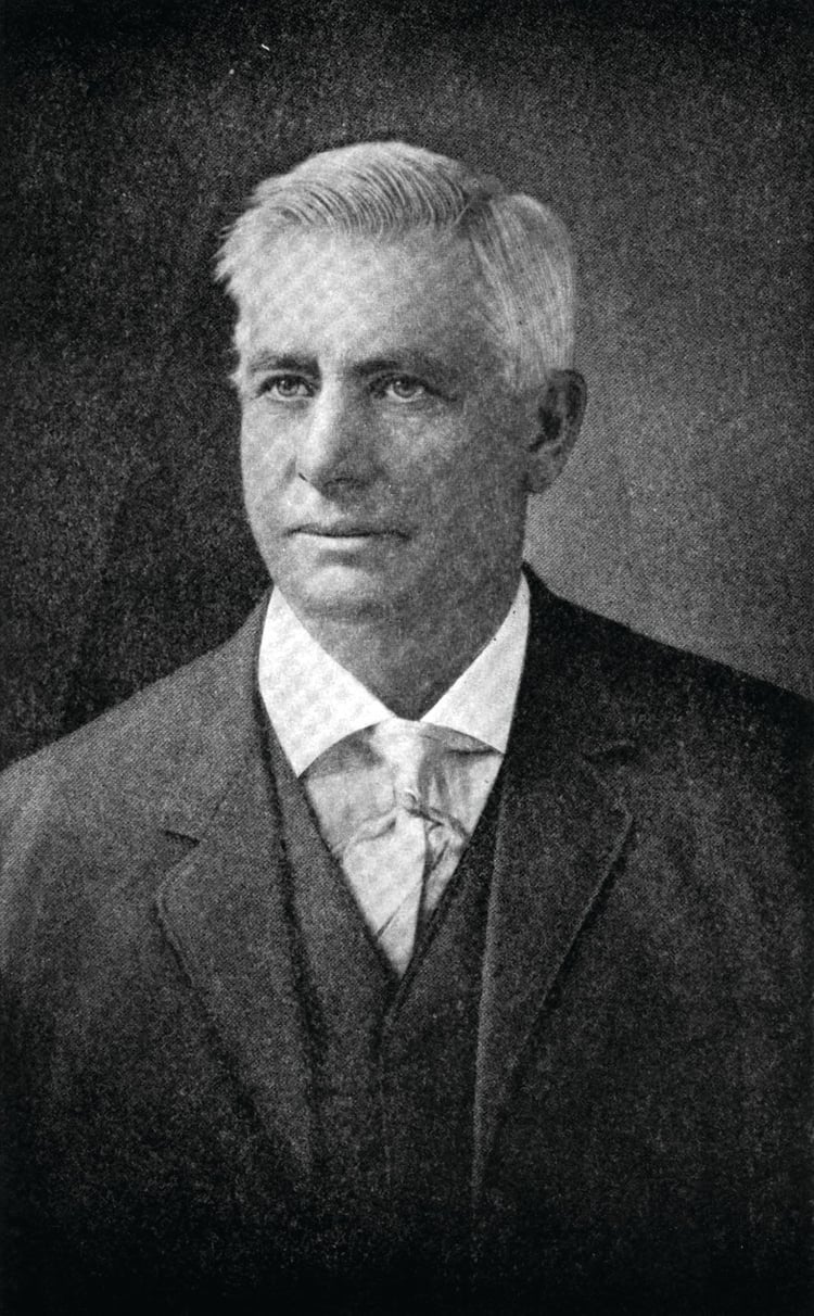 George B. Milne traveled to the Granite Center of the World, Barre, Vermont to establish a granite manufacturing firm and quarry 