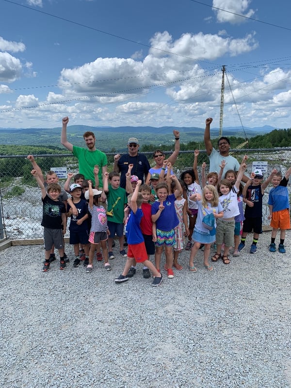 Rock of Ages Granite Quarry Tours Barre VT School Trips