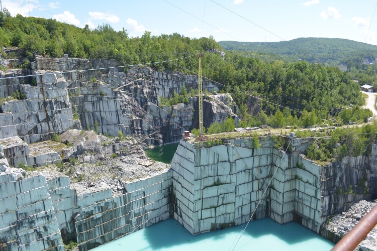 Rock of Ages Granite Quarry Tours Barre VT-1