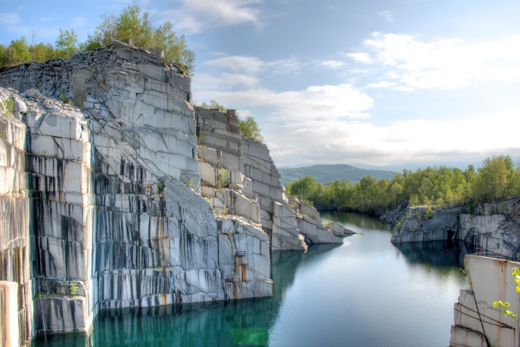 Rock of Ages granite quarry Barre Vermont-1
