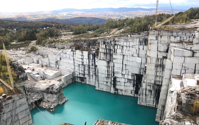 Rock of Ages quarry Barre, Vermont