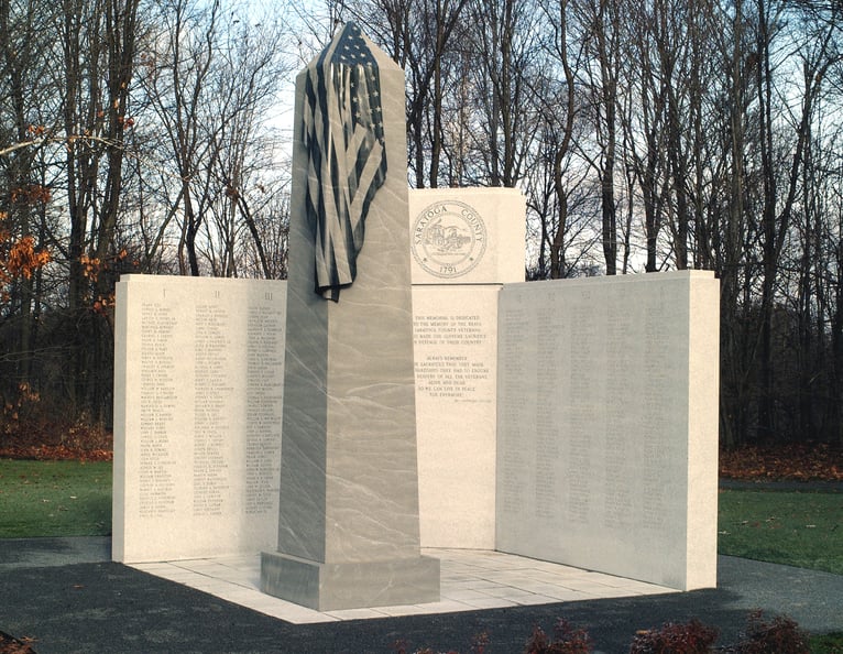 Rock of ages black mist veterans memorial