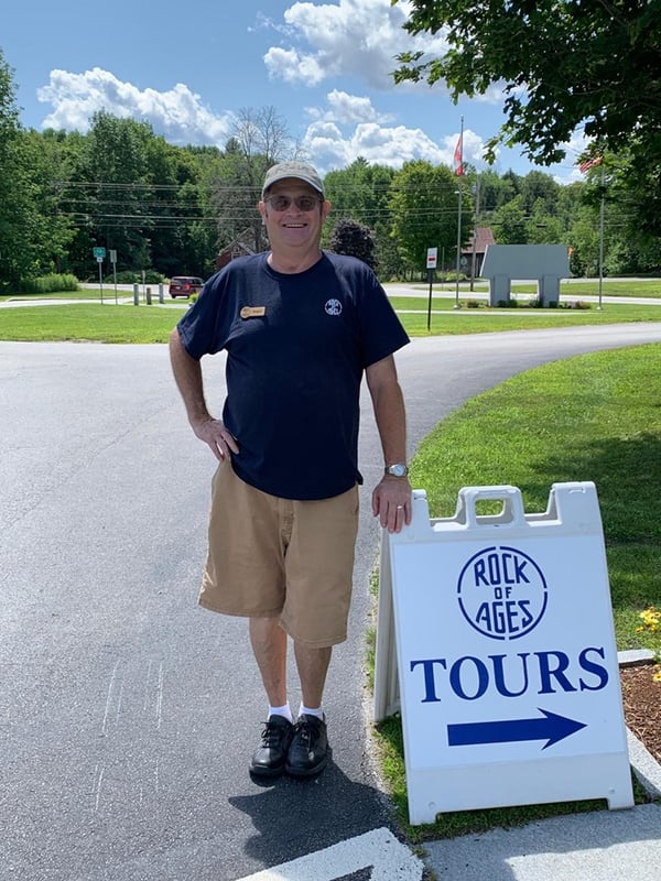 Roger Rock of Ages Quarry Tour Guide