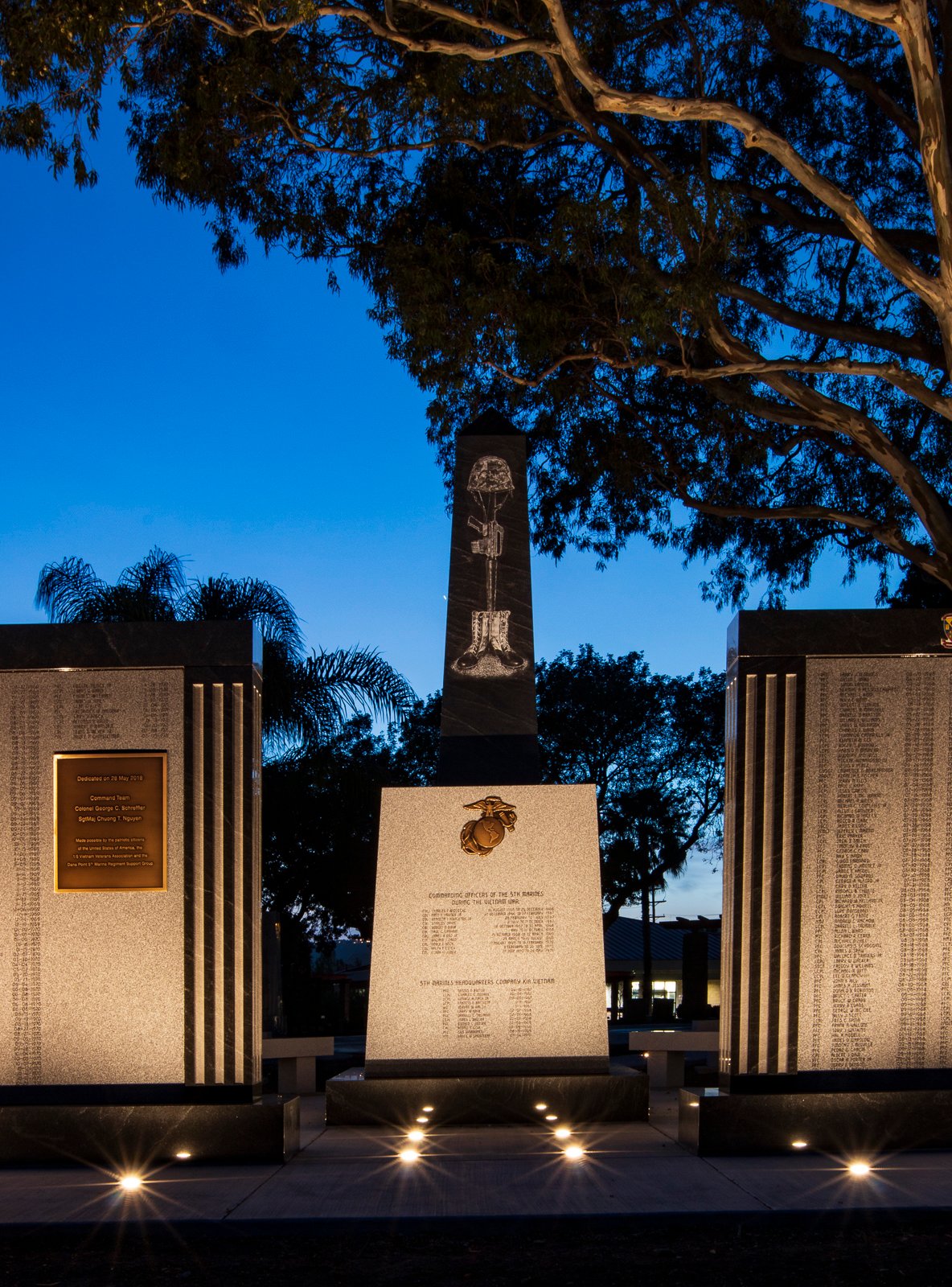 Vietnam Memorial Honors American Heroes With American Stones-5