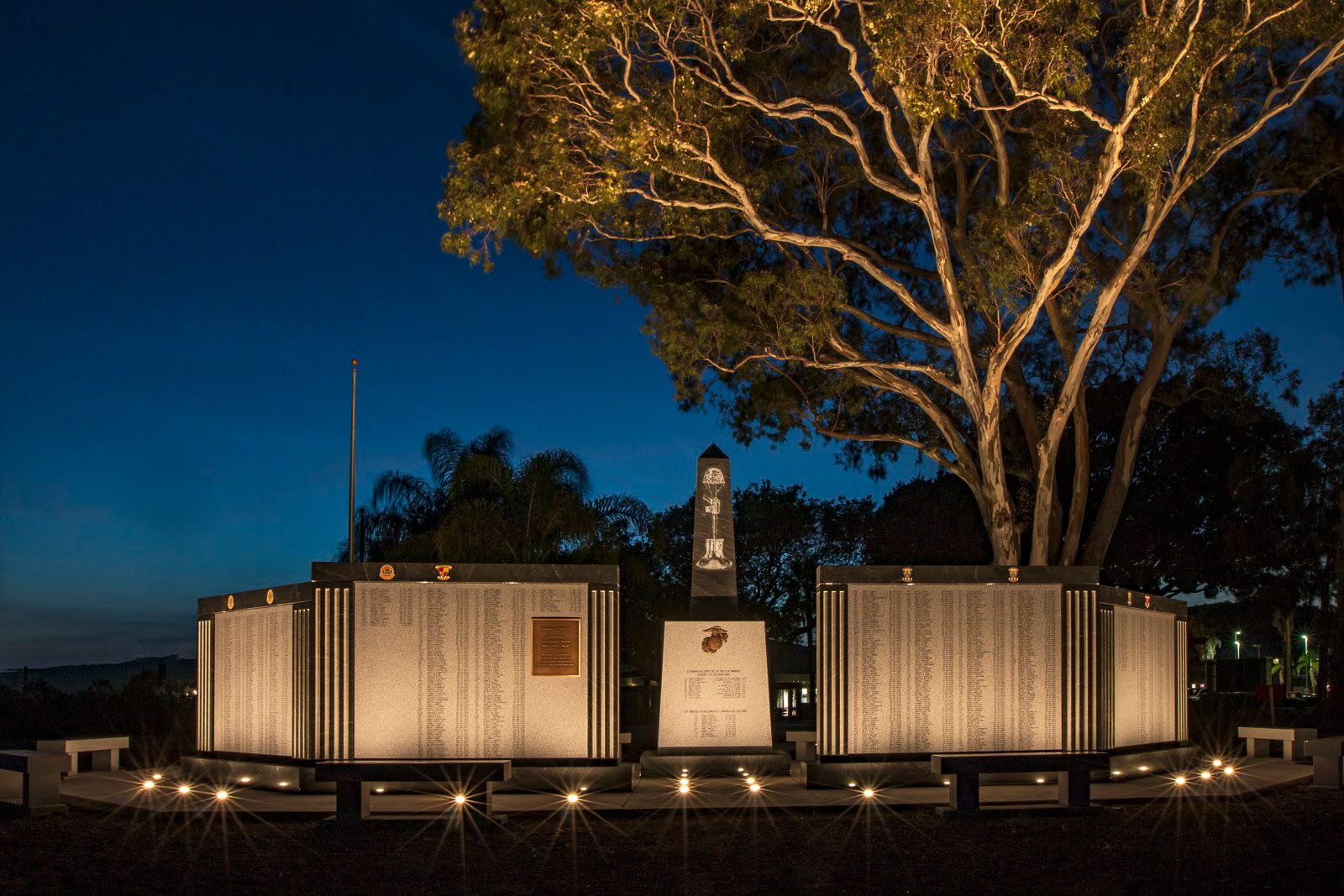 Vietnam Memorial Honors American Heroes With American Stones-7
