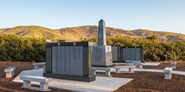 Vietnam Memorial Honors American Heroes With American Stones-8-1