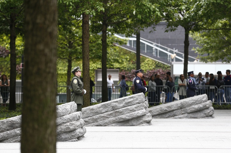 Rock of Ages granite Glade 911 Memorial 3-1