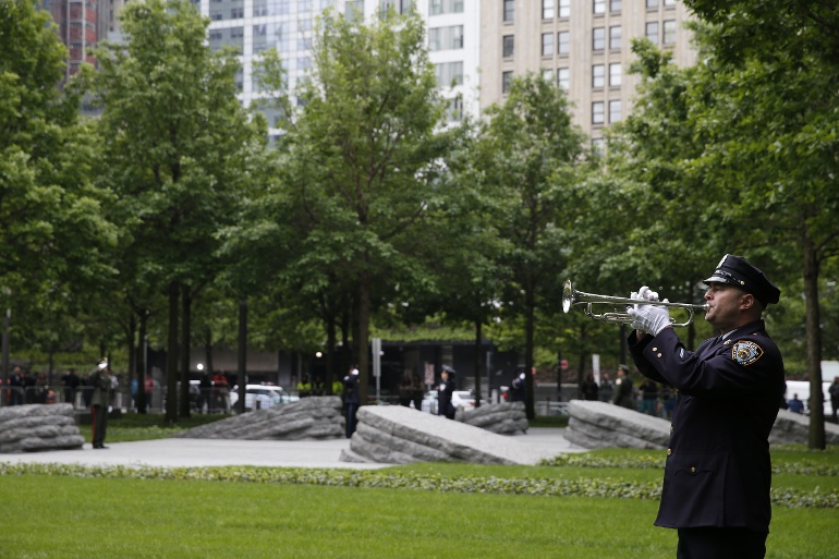 Rock of Ages granite Glade 911 Memorial-1