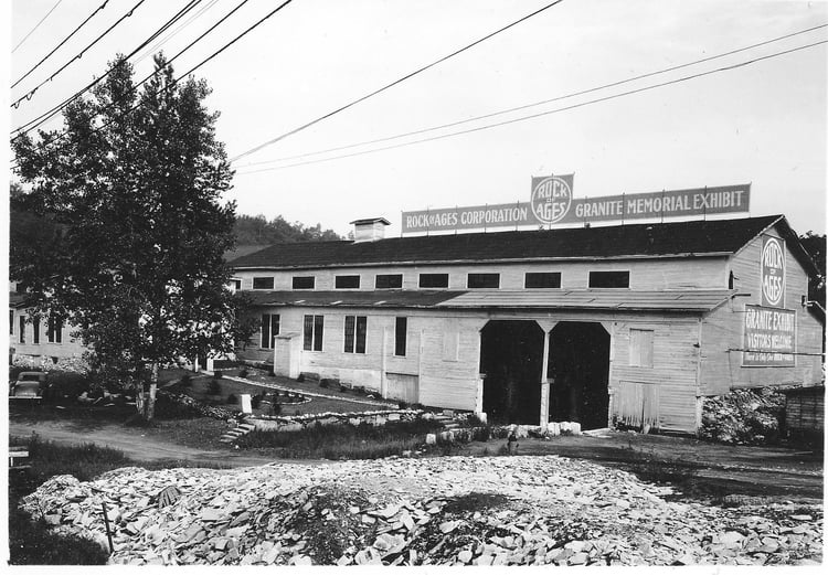 Rock of Ages Corporation located in Barre, Vermont has history dating back to the 1880s