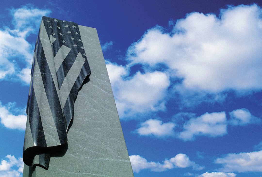 ROA_Saratoga County Veterans Memorial_Blue Gray_Black Mist_Civic Memorials (4)