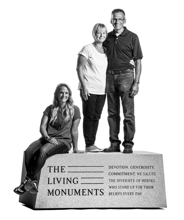 The Veterans Portrait Project Stacy Pearsall Rock of Ages